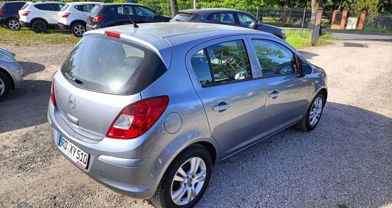 Opel Corsa cena 12900 przebieg: 225203, rok produkcji 2008 z Jedwabne małe 46